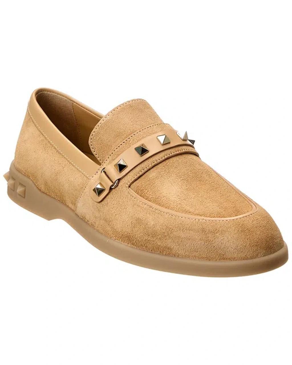 Leisure Flows Leather Loafers In Brown product image