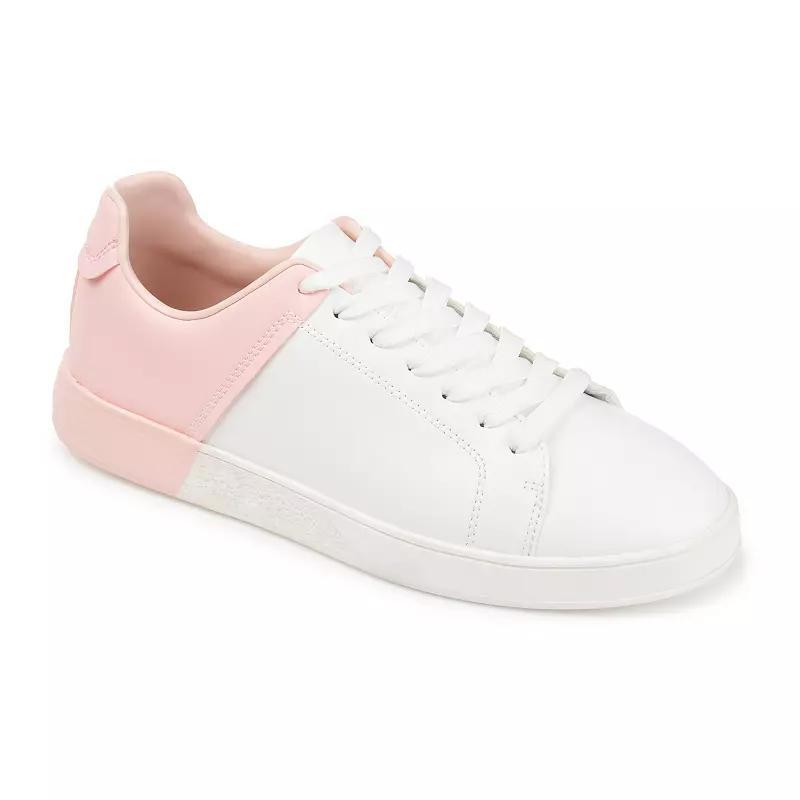 Journee Collection Sabble Comfort Foam Womens Sneakers Product Image