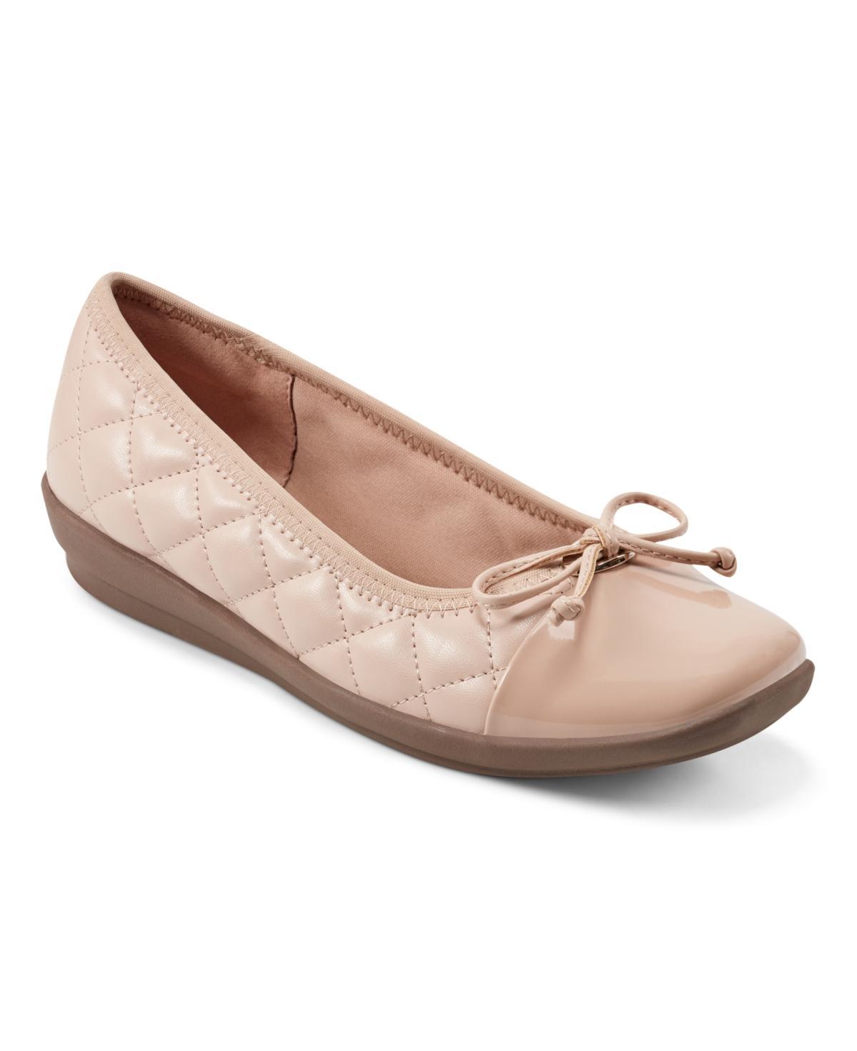 Easy Spirit Womens Adrina Slip-On Casual Ballet Flats Product Image