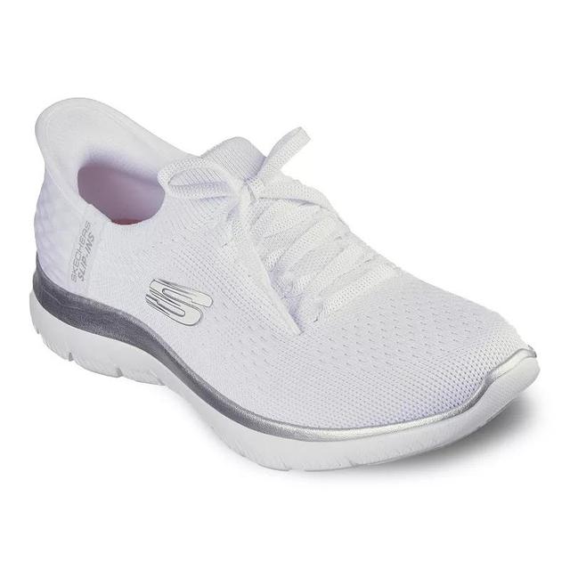 Skechers Hands Free Slip-ins Summits Girls Night Womens Sneakers Product Image