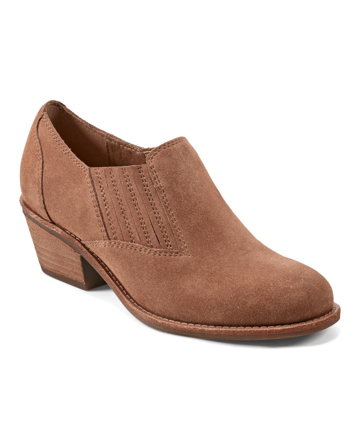 Earth Womens Jalin Block Heel Slip-On Casual Booties Product Image