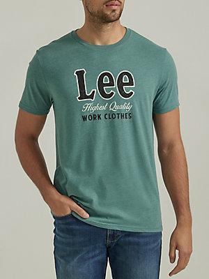 Men's Lee Work Clothes Graphic Tee | Men's Tops | Lee® Product Image