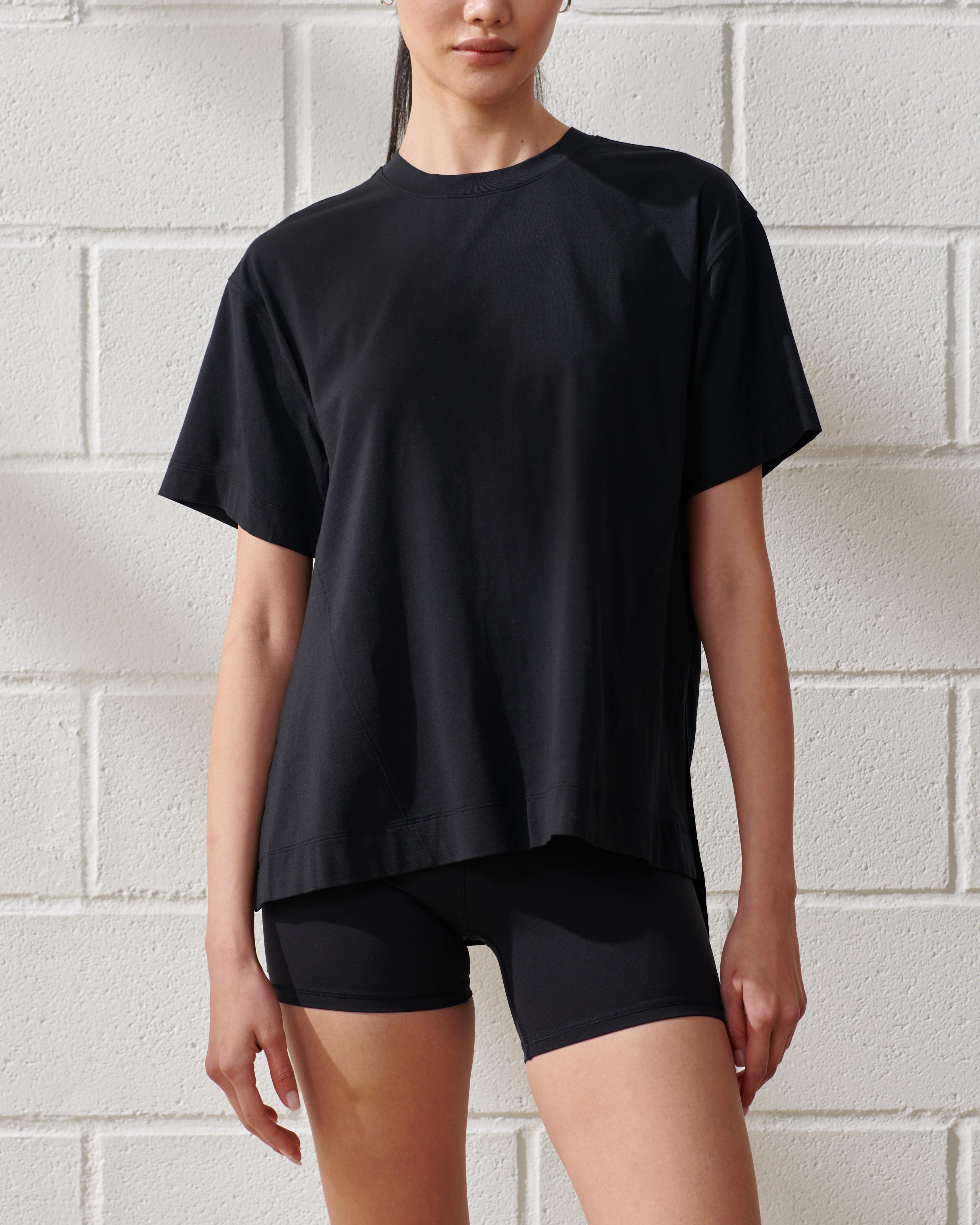 YPB Active Cotton-Blend Easy Tee Product Image