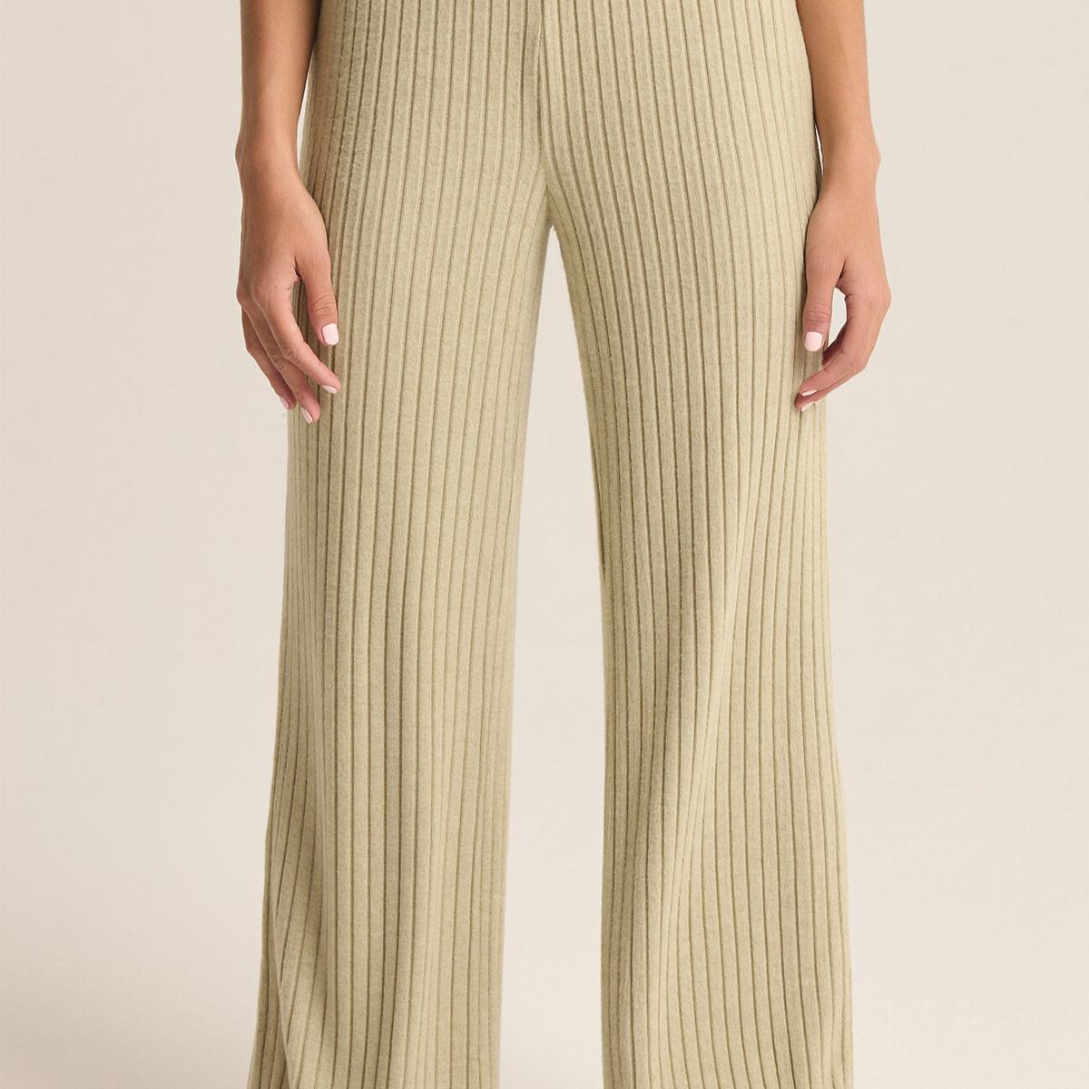 Dawn Smocked Rib Pant product image