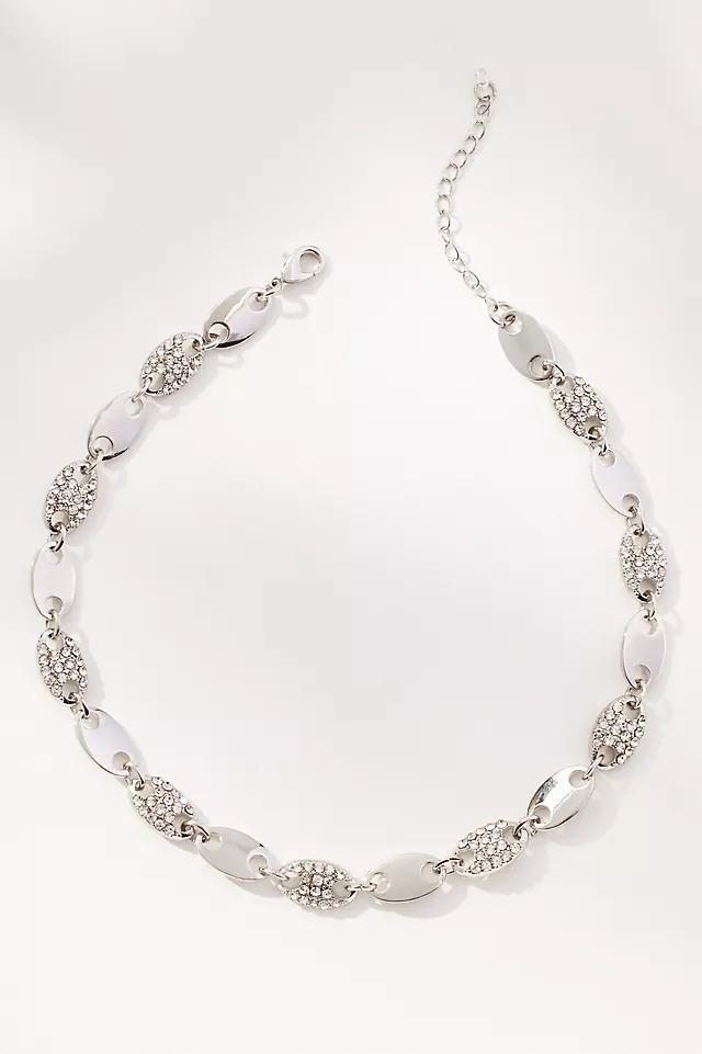 Pop Tab Crystal Necklace Product Image