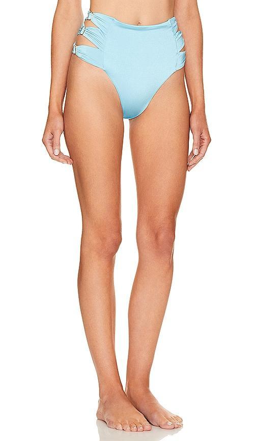 Agua Bendita Willa Seed High Waist Bikini Bottoms Product Image