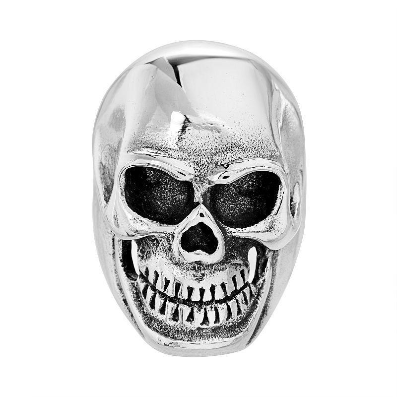 1913 Mens Stainless Steel Skull Ring Product Image