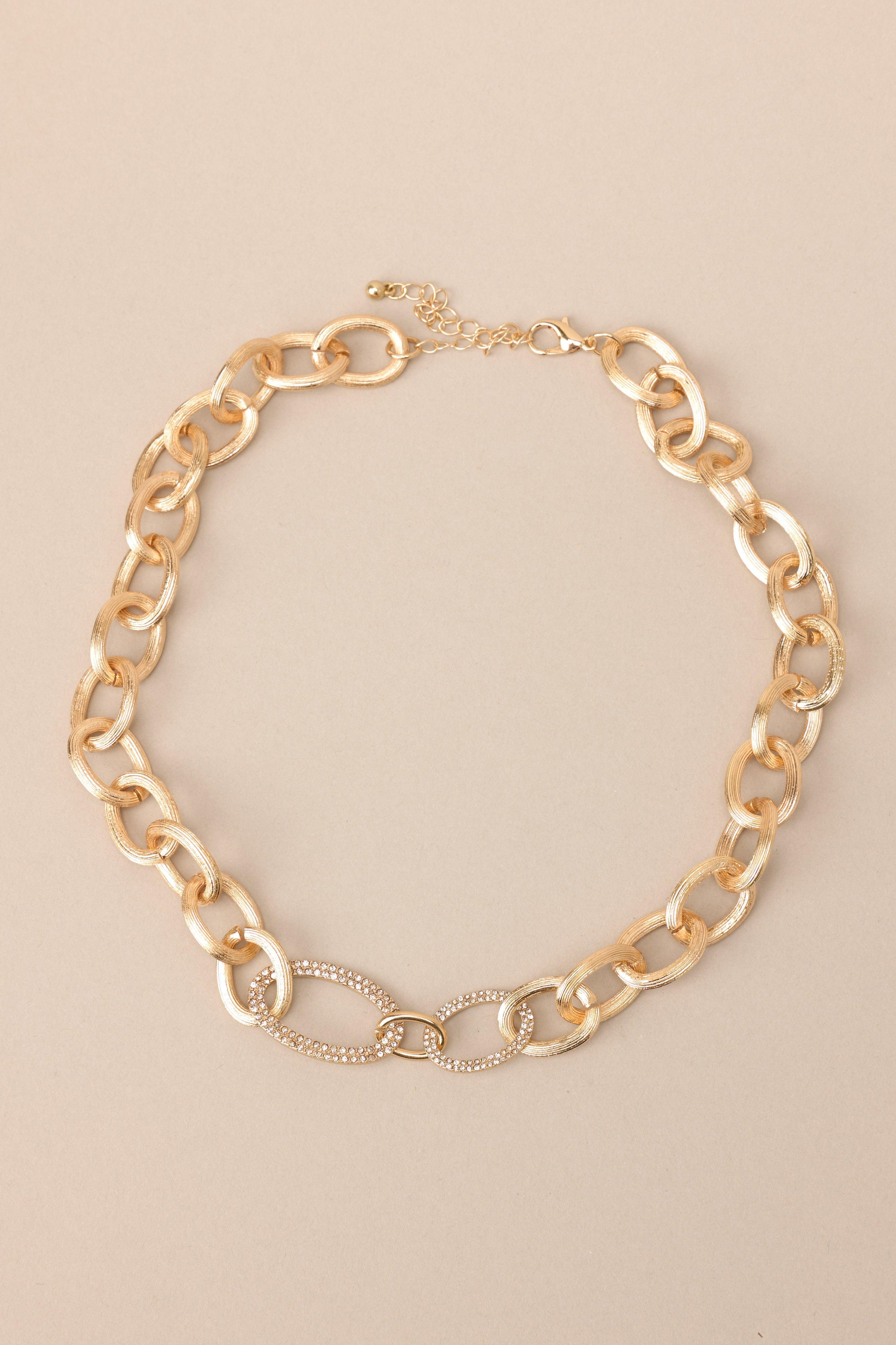 Stunning Everyday Gold Necklace Product Image