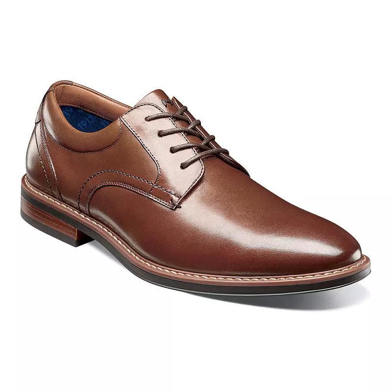 Nunn Bush Centro Flex Plain Toe Oxford Men's Shoes Product Image