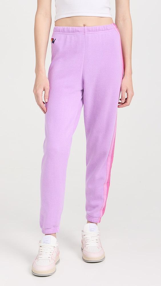 Aviator Nation 5 Stripe Sweatpants | Shopbop Product Image