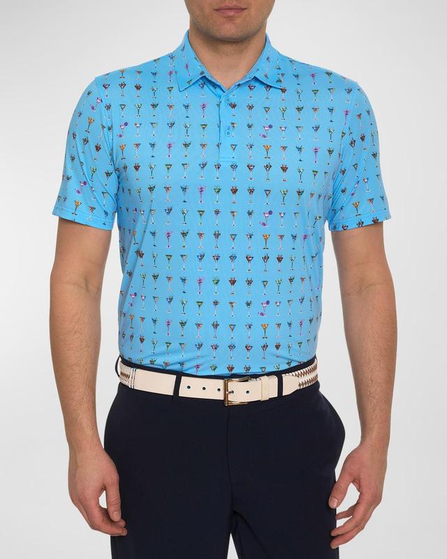 Mens The Martini Polo Shirt Product Image