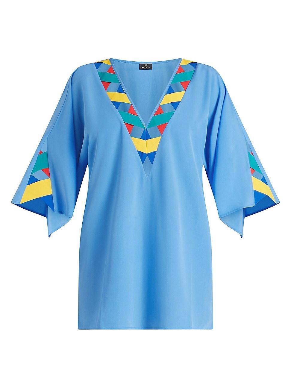 Womens Mallorca Cover-Up Tunic Dress Product Image