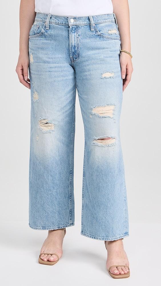 MOTHER The Down Low Spinner Hover Jeans | Shopbop Product Image