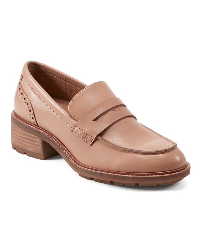 Earth Womens Lindy Casual Slip-On Penny Loafers Product Image