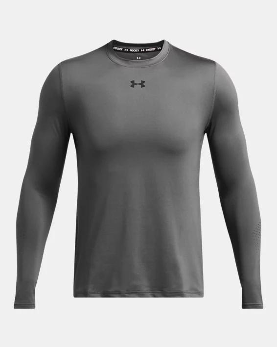 Men's UA Hockey Grippy Fitted Long Sleeve Product Image