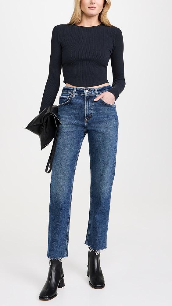 AGOLDE Valen Vintage Straight Jeans | Shopbop Product Image