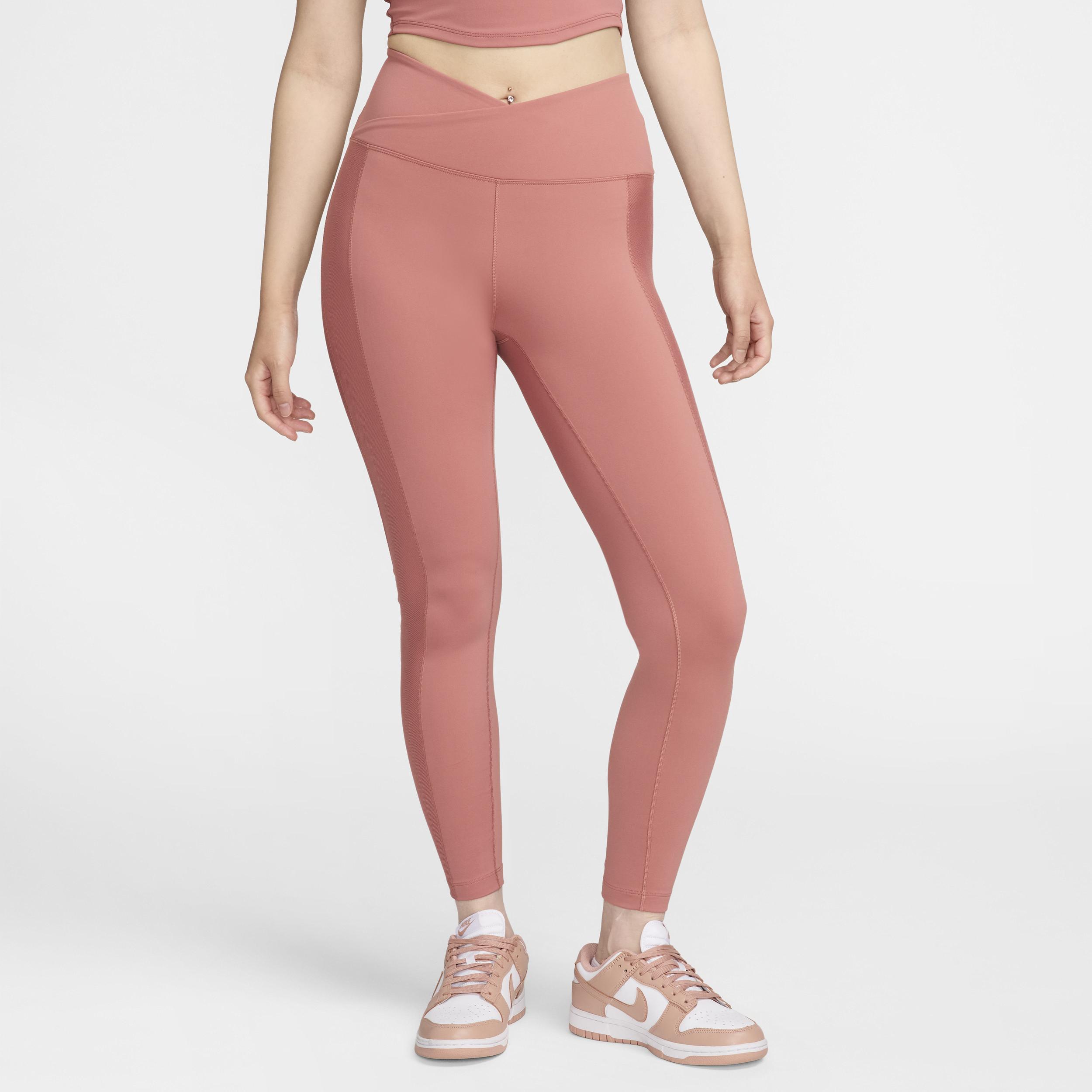 Nike One Wrap Women's High-Waisted 7/8 Leggings product image