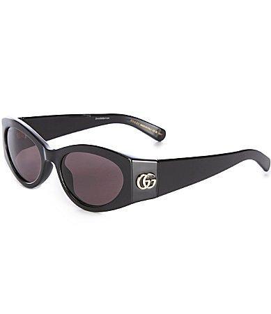 Gucci Cat Eye Sunglasses Black.. Product Image