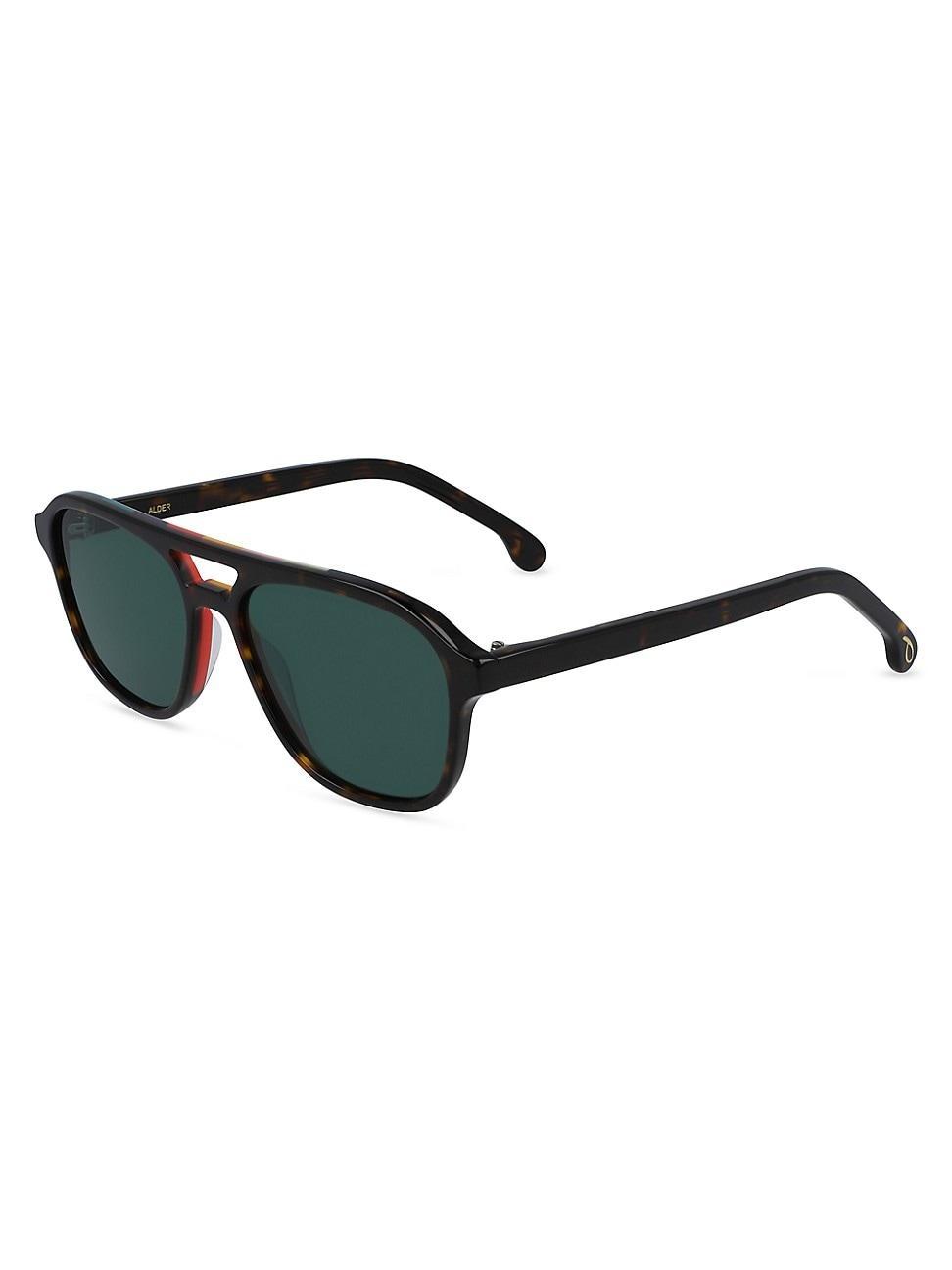 Mens Alder 56MM Round Sunglasses Product Image