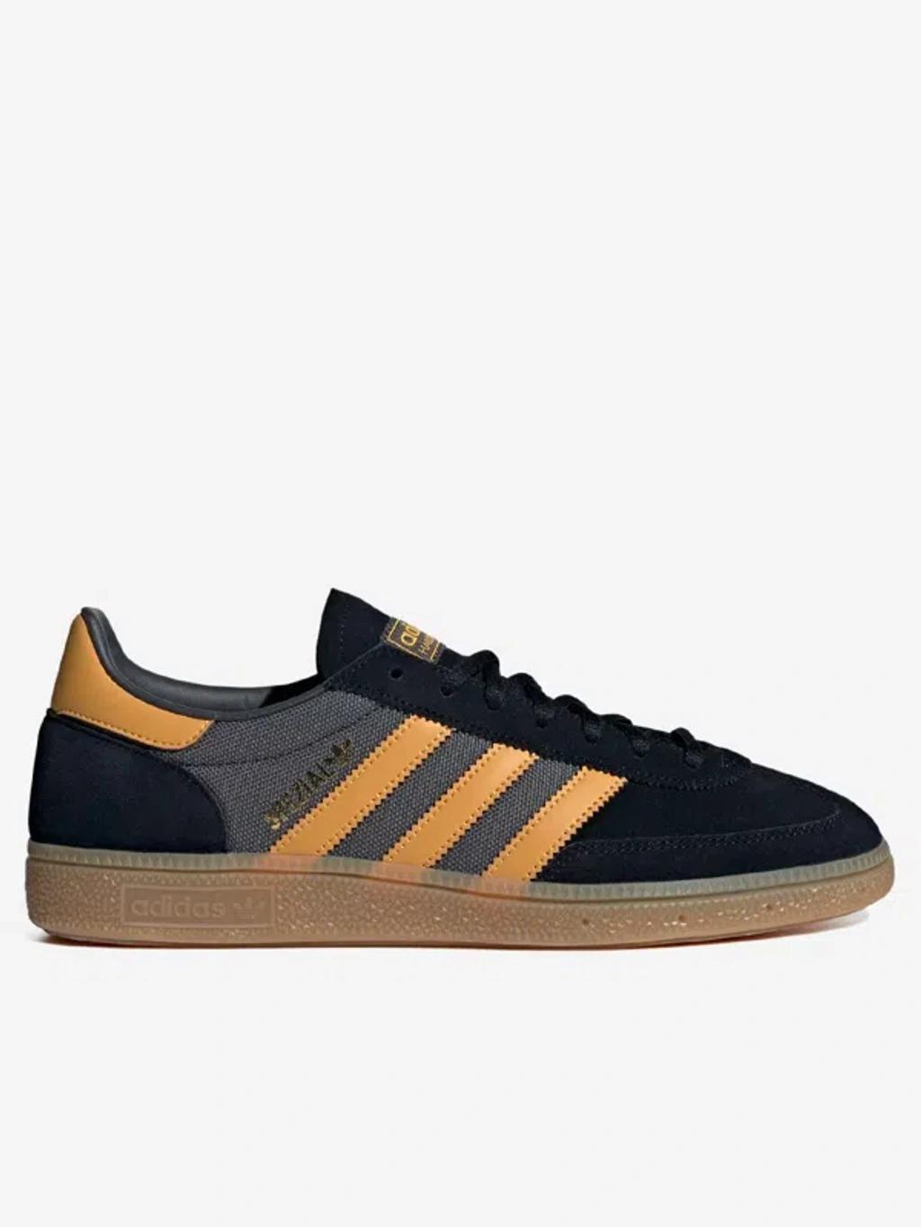 ADIDAS ORIGINALS Handball Spezial In Coreblack/preyel/gre Product Image