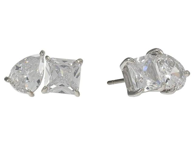 kate spade new york hit the town mixed cut cubic zirconia stud earrings Product Image