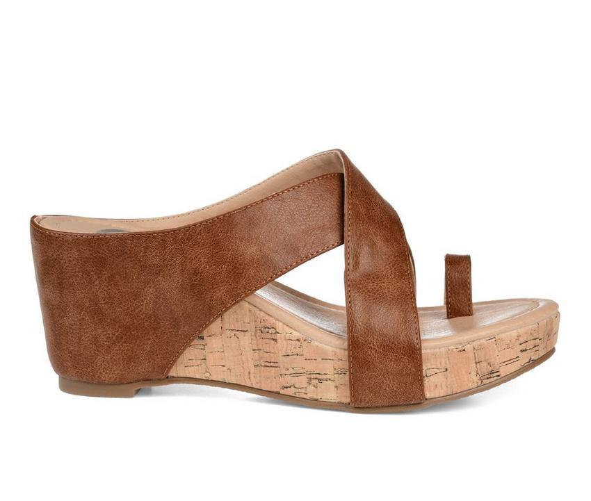 Women's Journee Collection Rayna Wedge Sandals Product Image