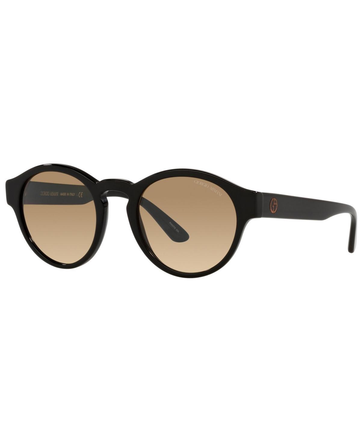 Giorgio Armani Mens Sunglasses, AR8146 50 - YELLOW HAVANA Product Image