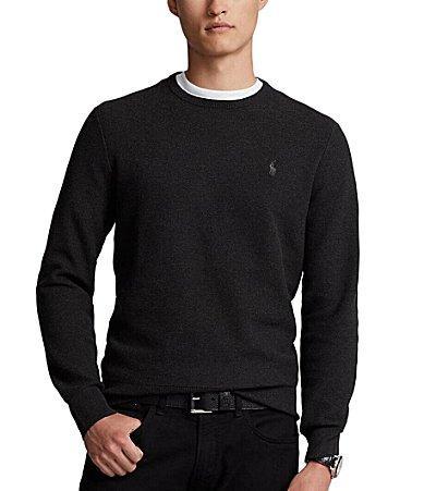 Polo Ralph Lauren Cotton Piqu Sweater Product Image