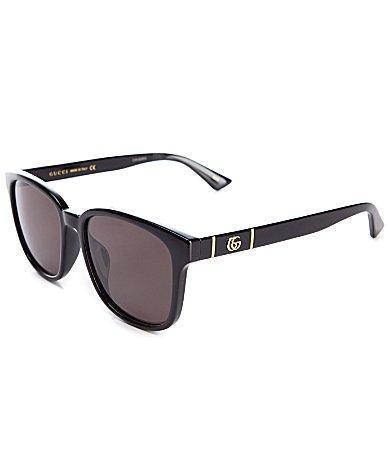 Womens 56MM Square Sunglasses Product Image