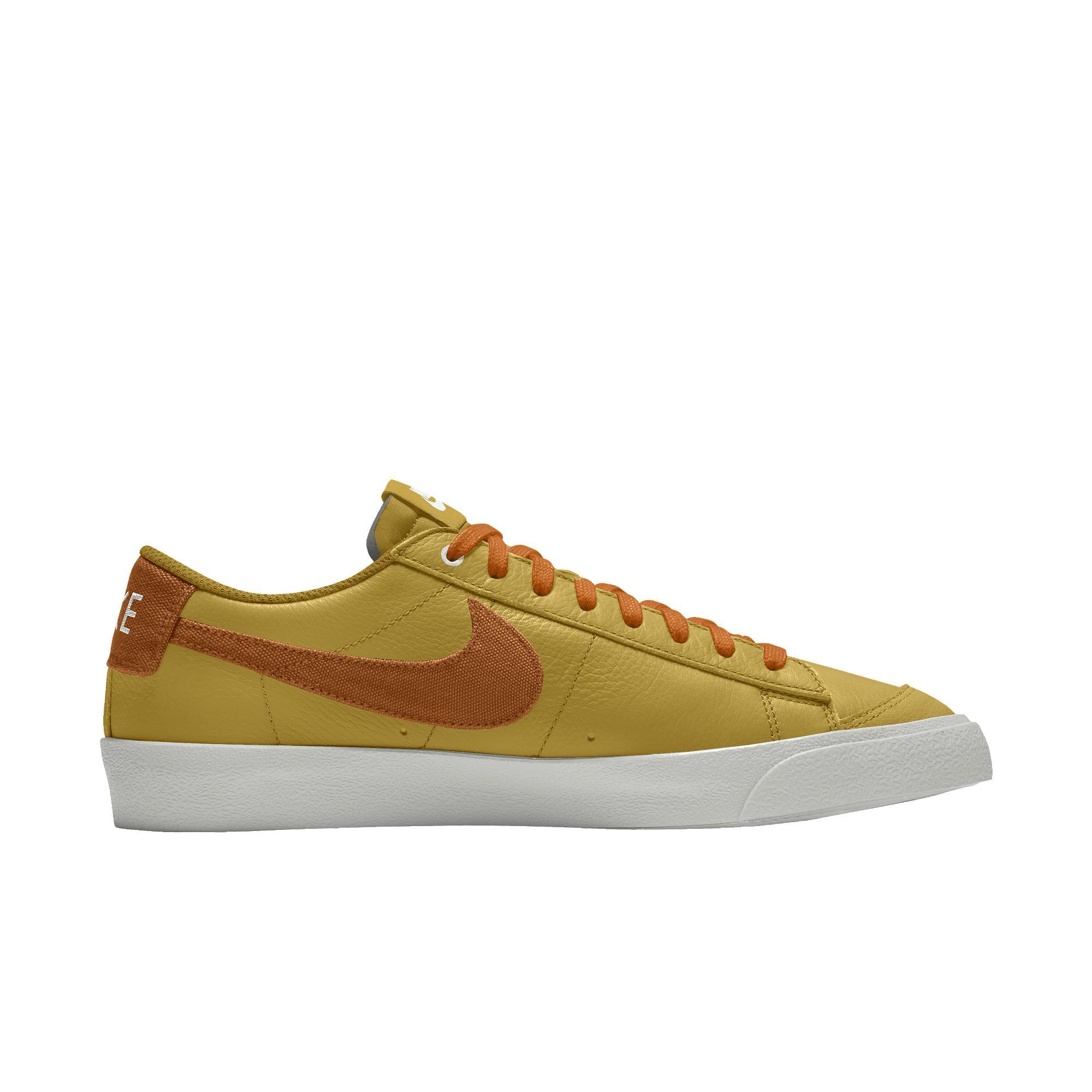 Nike Men's Blazer Low '77 By You Custom Shoes Product Image