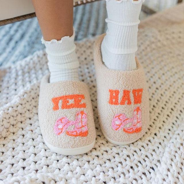 Yeehaw Slippers Product Image