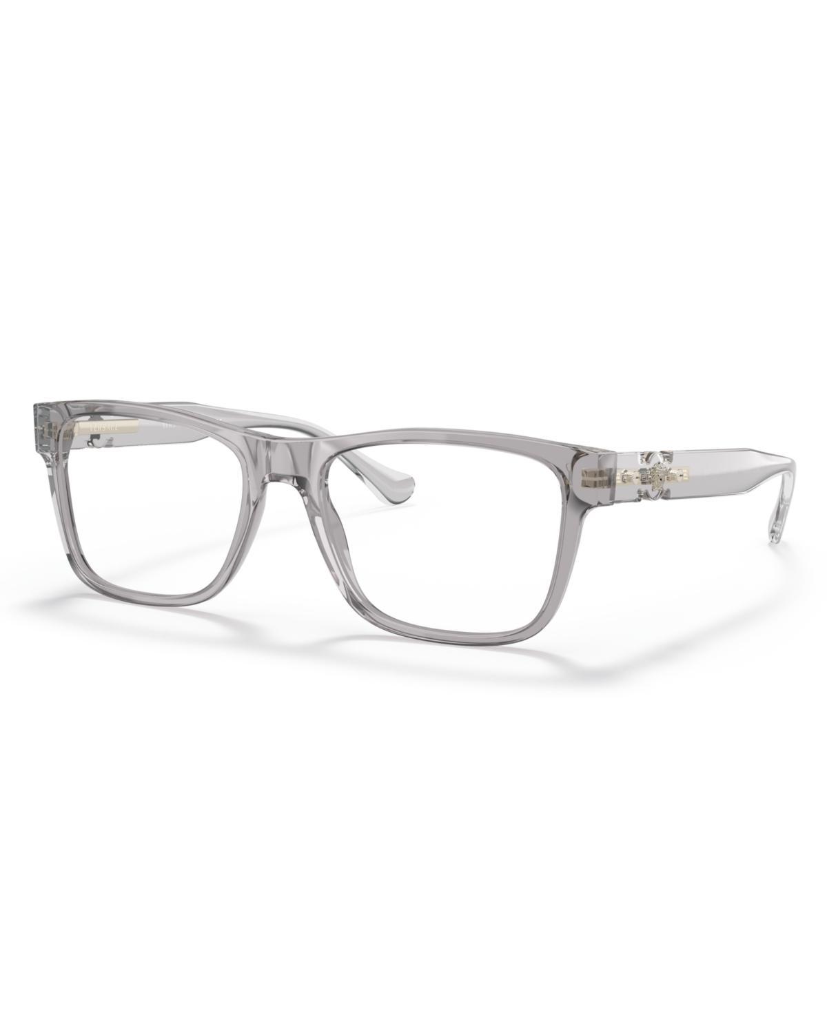 Versace Mens Eyeglasses, VE3303 - Transparent Grey Product Image