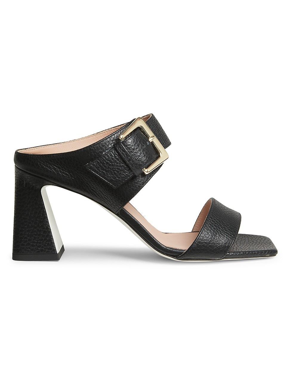 Womens Ethos 2 Leather Mules Product Image