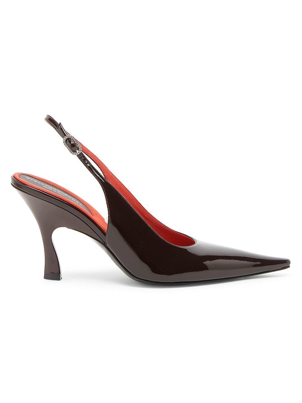 Womens Elsa 90MM Shiny Patent Pumps Product Image