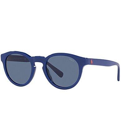 Polo Ralph Lauren 49mm Round Sunglasses Product Image