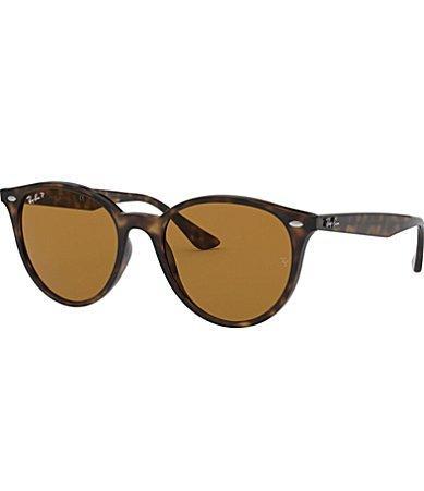 Ray-Ban Unisex 0RB4305 53mm Round Polarized Sunglasses Product Image