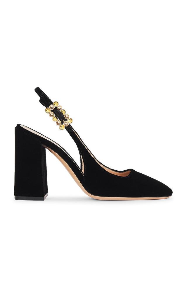 Gianvito Rossi Sling Back Pump Black. (also in ). Product Image