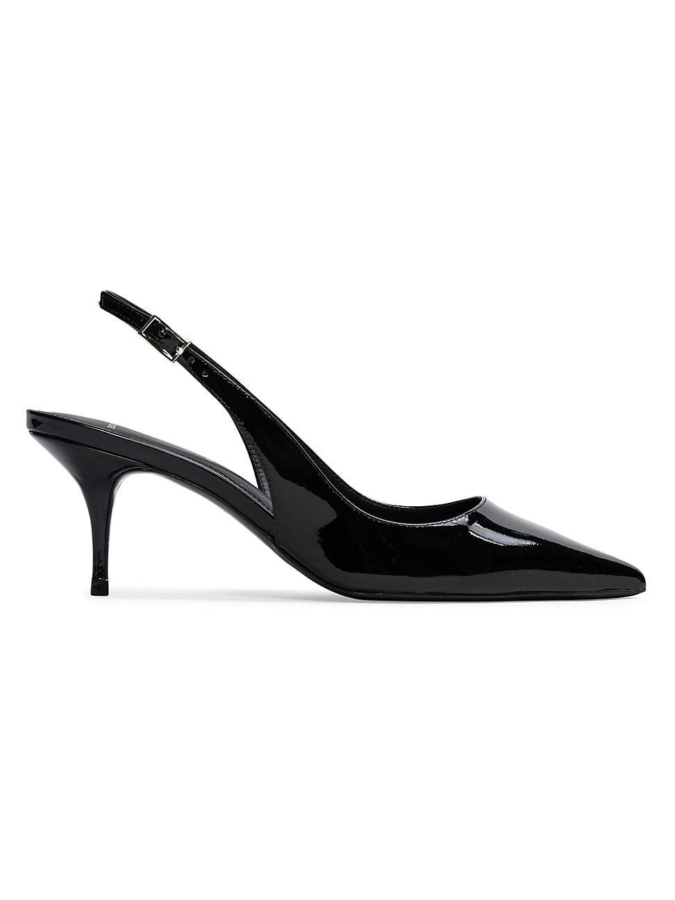 Womens Alloy Patent Pump Heels Product Image