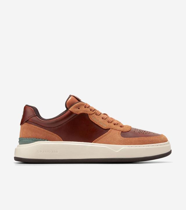 Cole Haan Mens GrandPr Crossover Sneaker - Brown Size 11 Product Image