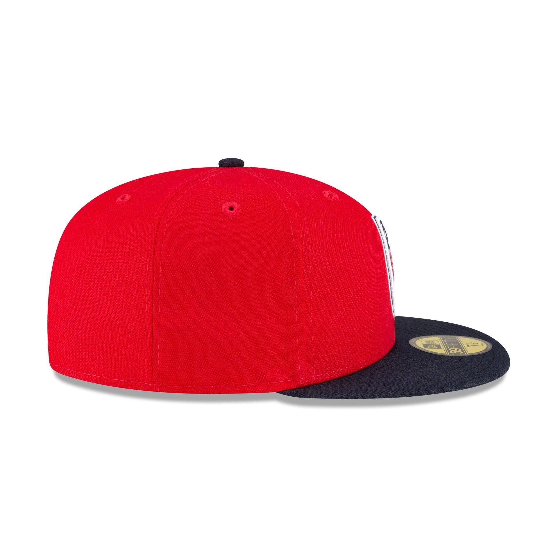 Team USA Red 59FIFTY Fitted Hat Male Product Image