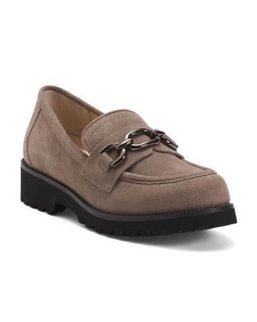 Suede Zeus Loafers for Women Product Image