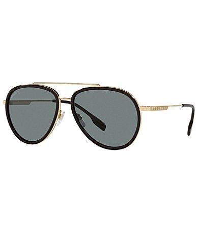 Burberry Mens Oliver Sunglasses, BE3125 59 Product Image