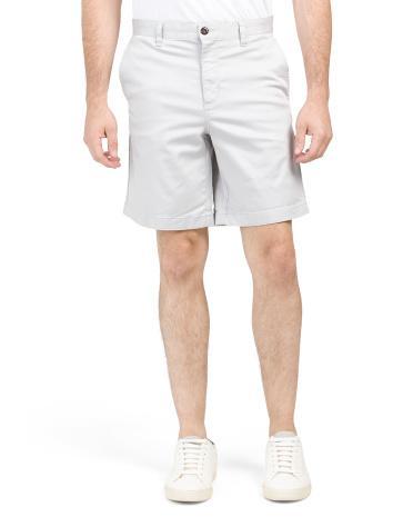 Lyocell Blend Shorts for Men Product Image