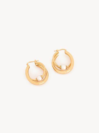 Darcey hoop earrings Product Image