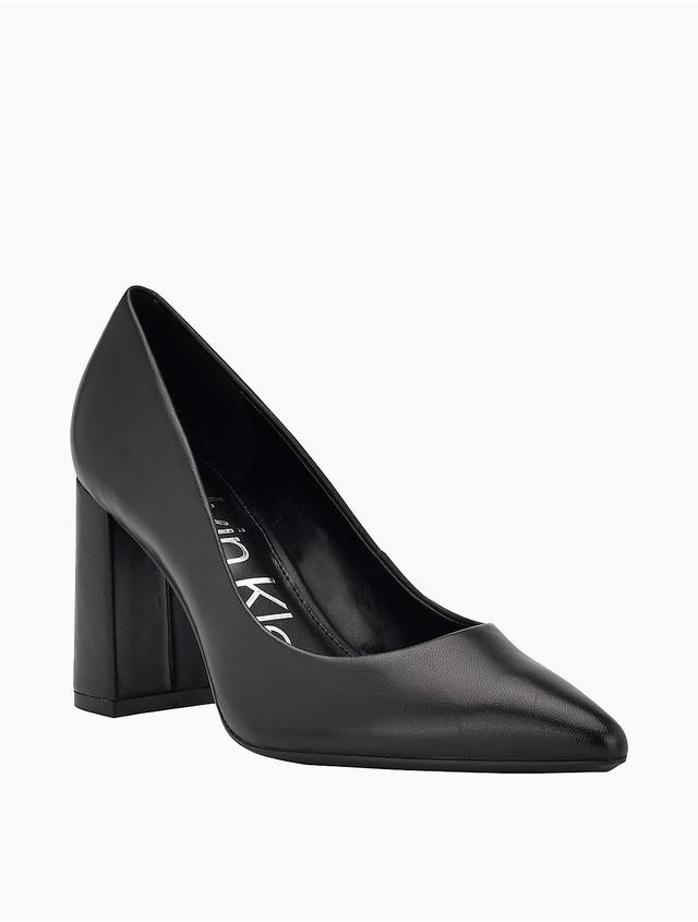 Calvin Klein Womens Womens Jasmine Dress Pump - Black - 7 Product Image