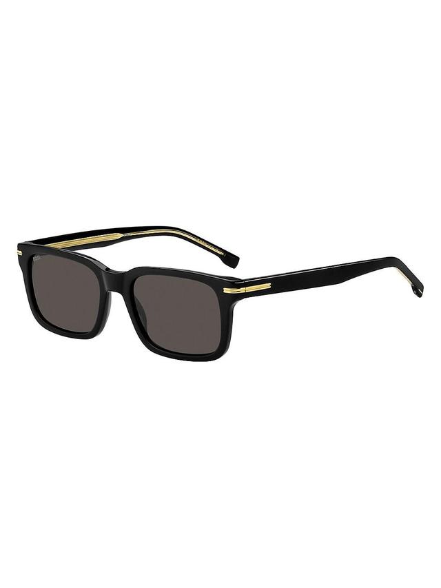 Hugo Boss Rectangular Sunglasses, 54mm Product Image