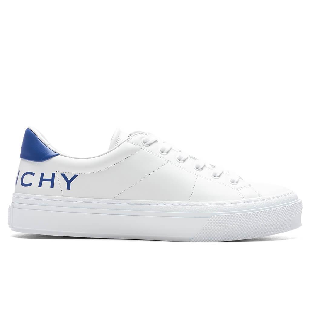 City Sport Sneakers - White/Blue Male Product Image