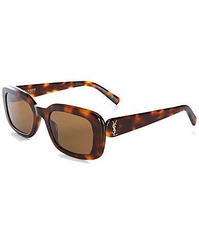 Womens Monogram Perle Rectangular Sunglasses Product Image