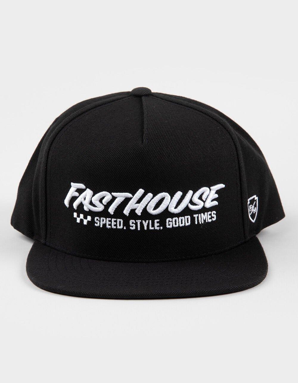 FASTHOUSE Essential Snapback Hat  Product Image