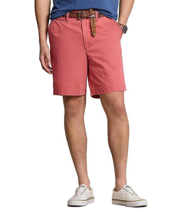 Polo Ralph Lauren Relaxed Fit 8#double; Inseam Chino Shorts Product Image